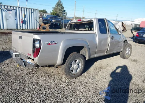 2005 GMC Canyon Sl из США, поврежденный, VIN 1GTDT196358149792
